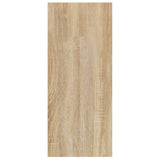 Book Cabinet Sonoma oak Engineered wood Medium Book Cabinet 811649