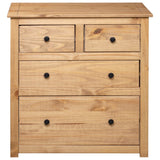 Sideboard 80x40x83 cm Pinewood Panama Range 282655