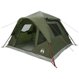 Instant Tent Olive Green 305 x 275 x 190 cm Polyester and Steel 42029019