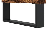 ZNTS Coffee Table Old Wood 90x44.5x45 cm Engineered Wood 857442