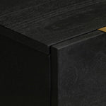 Sideboards 2 pcs Black 60x33x75 cm Engineered Wood 3309992