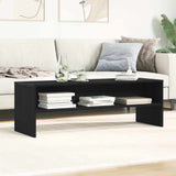 TV Cabinet Black Oak 120x40x40 cm Engineered Wood 862391