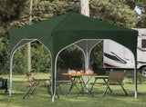 Pop-up Party Tent 194 x 194 x 245 cm Green 42019816