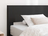 Bed Frame with Storage and Headboard Black 100 x 200 cm 3414244
