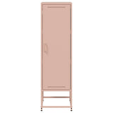 Highboard Pink 36x39x123 cm Steel 846525