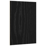 Decor Panels 150 pcs Black Oak 21 x 30 x 0.27 cm 885564