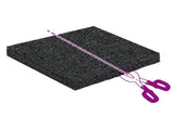 Rubber Pad Black Rubber 42027242