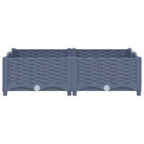 310410 Raised Bed 80x80x23 cm Polypropylene