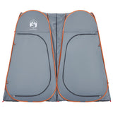 Privacy Tent Grey and Orange Pop-up Waterproof 4004139