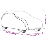 Car Cover for SUV with Buckle Straps Full Silver XL 4008932