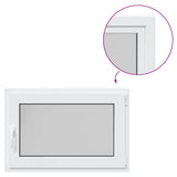 Basement Window RISOR 90x60 cm Tilt&Turn DIN Right White 4108359