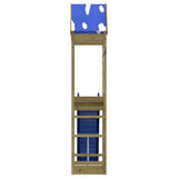 Outdoor Playset Impregnated Wood Pine 3279024
