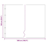 Root Barrier Black 1 x 5 m Polyethylene 42006483
