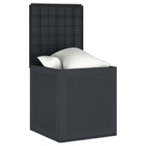 Storage Box Anthracite 55 x 53 x 57 cm Polypropylene 870579