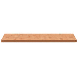 Table Top 80x80x2.5 cm Square Solid Wood Beech 355976