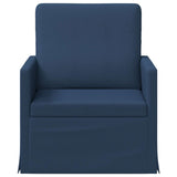 Armchair Blue 70 x 81 x 82 cm Fabric 42041015