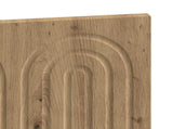 Wall-Mounted Headboard ALKMAAR Artisan Oak Engineered Wood 896304