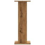 Plant Stands 2 pcs Artisian Oak 30x30x80 cm Engineered Wood 3307872
