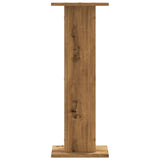 Plant Stands 2 pcs Artisian Oak 30x30x80 cm Engineered Wood 3307872