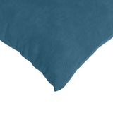 Sofa Pillows 2 pcs Blue 80 x 80 cm Corduroy Fabric 42014056