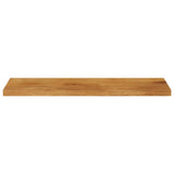 Table Top 90x40x2.5 cm Rectangular Solid Wood Mango 371579