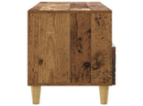 TV Cabinet 102 x 34.5 x 50 cm Old Wood Engineered Wood 895143