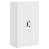 Wall Cabinet LUCCA White 60 x 31 x 100 cm Engineered Wood 885135