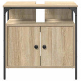 Bathroom Cabinet Beige 60 x 30 x 60 cm Engineered wood 868042