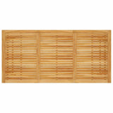 Garden Dining Set Brown Solid acacia wood Large Ergonomic 3095892