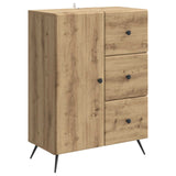Sideboard Artisan Oak 66 x 34.5 x 90 cm Engineered Wood 895554