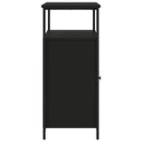 Sideboard Black 100x35x80 cm Engineered Wood 835504