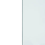 Fireplace Glass Plate Rectangular 80x60 cm 324128