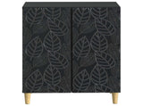Bathroom Storage Cainet DELFT Black 59.5 x 31 x 80 cm 897056