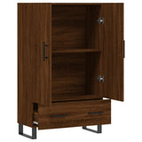 Highboard Brown Oak 69.5x31x115 cm Engineered Wood 828267