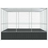 Aviary Silver 311x307x212 cm Steel 172586