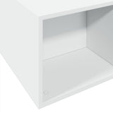 Bed Frame without Mattress White 200x200 cm 3280538