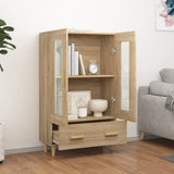 Highboard Sonoma Oak 70x31x115 cm Engineered Wood 812549