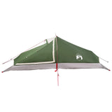 Backpacking Tent Green 2-Person 185T Polyester with PU Coating 42018574