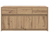 TV Cabinet 91 x 34 x 61 cm Artisan Oak Engineered Wood 8010329