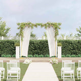 Wedding Arch Gold 338 x 35 x 300 cm Steel 42023041