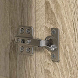 Kitchen Cabinet Beige 35 x 50 x 180 cm Engineered Wood 871372