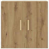 Wall Cabinet Artisan Oak 60x31x60 cm Engineered Wood 857070