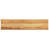 Window Sills 2 pcs Light Brown 90x20x2 cm Solid Wood Oak 4009135
