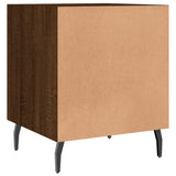 Bedside Cabinets 2 pcs Brown Oak 40x40x50 cm Engineered Wood 827611