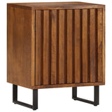 Bedside Cabinet 40x30x50 cm Solid Mango Wood 247942