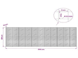 Gabion with 3.5 mm Wire and 5x5 cm Mesh 550x10x200 cm 3462101