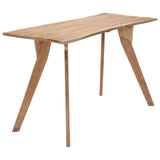 Dining Table 120x58x76 cm Solid Acacia Wood 247978