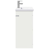 Bathroom Furniture Set White 81 x 40 x 84.5 cm Engineered Wood 3404374