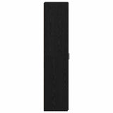 Highboard 2 pcs Black Oak 50 x 42.5 x 185 cm 3365587