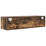 TV Cabinet Smoked oak 100 x 31 x 25.5 cm Engineered wood 861530